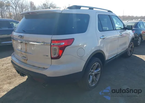 2013 Ford Explorer Limited z USA, uszkodzony, nr VIN 1FM5K8F8XDGC46221